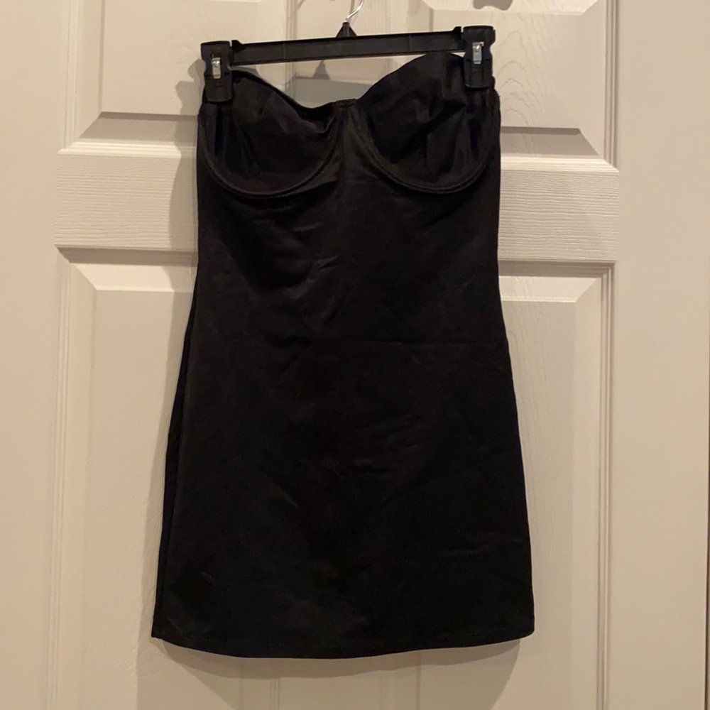 Retro Nancy Ganz Body Slimmers Strapless Underwire Shapewear